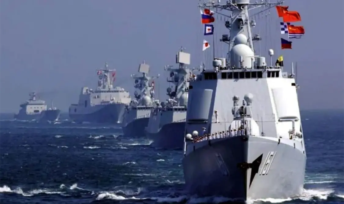 El responsable taiwanés acusó a China de “amenazar” la paz y la estabilidad en la región. Cortesía