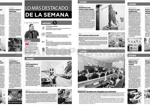 Resumen semanal
