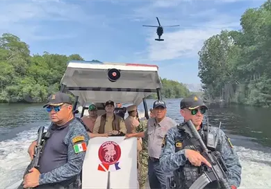 La URAP protege a la población y a visitantes La URAP protege a la población y a visitantes