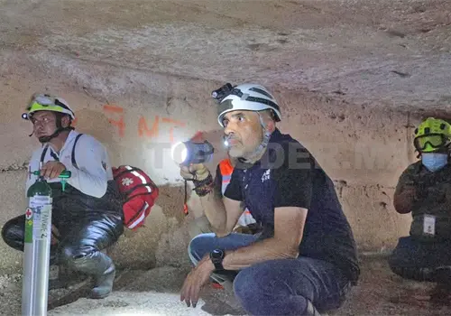 Dan seguimiento a embovedado del arroyo Santa Ana