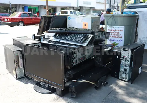 Recolecci&oacute;n supera la tonelada en el centro