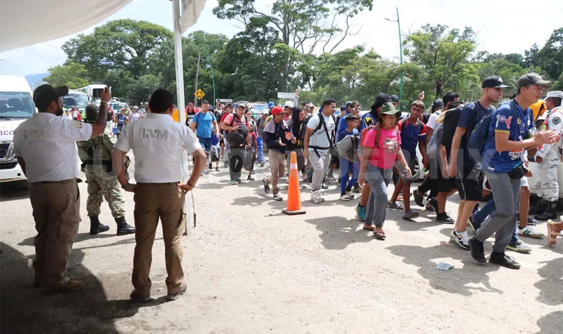 Piden garantizar su libre tránsito por la costa de Chiapas. CP