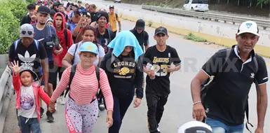 Hizo EUA de Tapachula un territorio de espera Hizo EUA de Tapachula un territorio de espera
