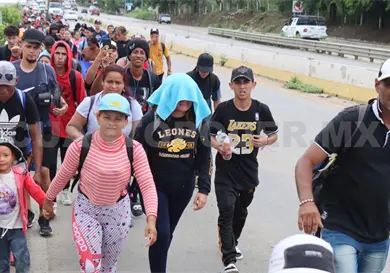 Hizo EUA de Tapachula un territorio de espera Hizo EUA de Tapachula un territorio de espera