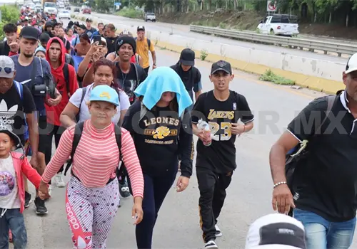 Hizo EUA de Tapachula un territorio de espera Hizo EUA de Tapachula un territorio de espera