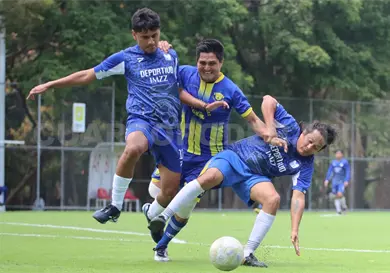 Coratux sorprende al Deportivo IMZZ: 3-2 Coratux sorprende al Deportivo IMZZ: 3-2