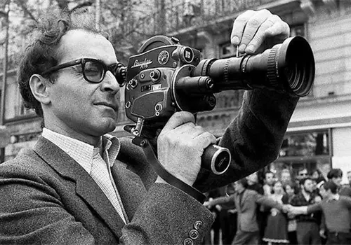 Jean-Luc Godard predijo el futuro Jean-Luc Godard predijo el futuro