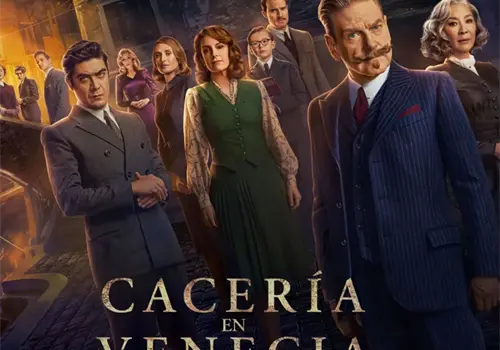 Cacería en Venecia, historia de suspenso Cacería en Venecia, historia de suspenso
