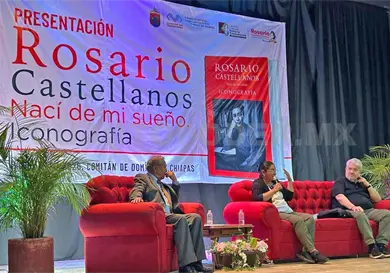 Presentan iconografía de Castellanos Presentan iconografía de Castellanos