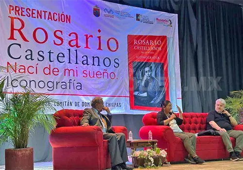 Presentan iconograf&iacute;a de Castellanos