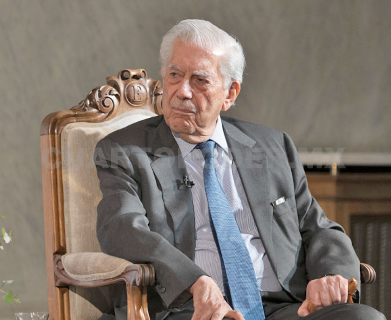 Premio Nobel escribió en Cuarto Poder