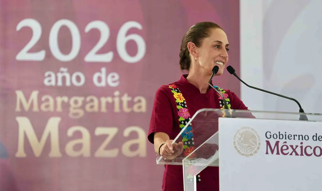 La 4T, dijo Sheinbaum en visita a Tabasco, es un gobierno que defiende la soberanía nacional. El Universal