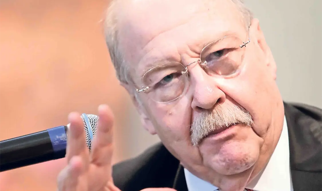 “El Fiscal de Hierro” falleció a los 77 años de edad. Cortesía