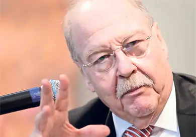 Fallece Javier Coello Trejo, El Fiscal de Hierro Fallece Javier Coello Trejo, El Fiscal de Hierro