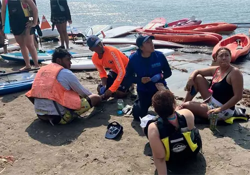 Rescatan a 90 personas varadas en Golfo de M&eacute;xico