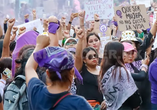 Las mujeres merecemos vivir en paz: Colectiva Las mujeres merecemos vivir en paz: Colectiva