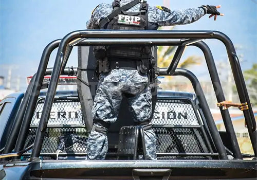 Refuerzan operativos de seguridad en el estado Refuerzan operativos de seguridad en el estado