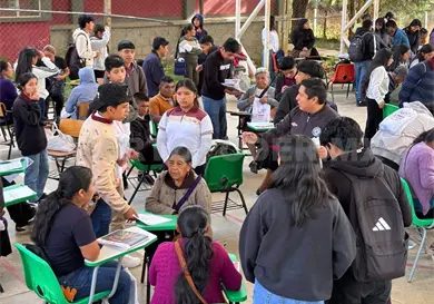 Fortalecen compromiso social a trav&eacute;s de Chiapas Puede