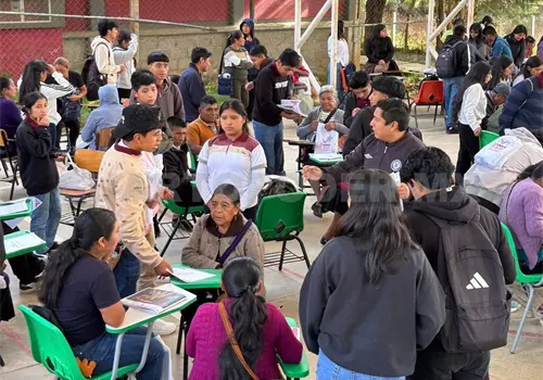 Fortalecen compromiso social a través de Chiapas Puede Fortalecen compromiso social a través de Chiapas Puede