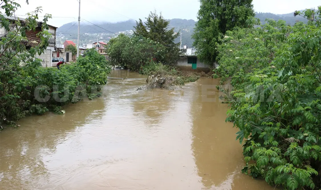 La limpieza de arroyos y alcantarillas buscan prevenir encharcamientos e inundaciones. Diego Pérez / CP