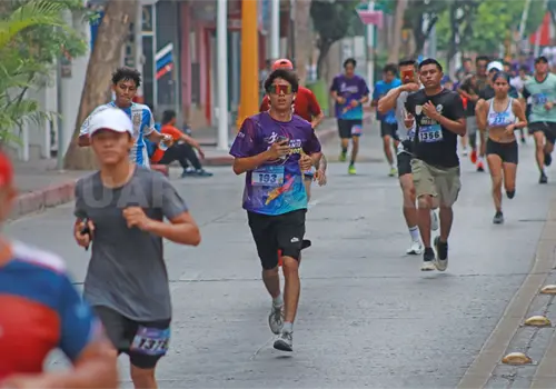 Gran respuesta en la Carrera del Estudiante
