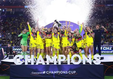 América gana la Concacaf W Champions Cup América gana la Concacaf W Champions Cup