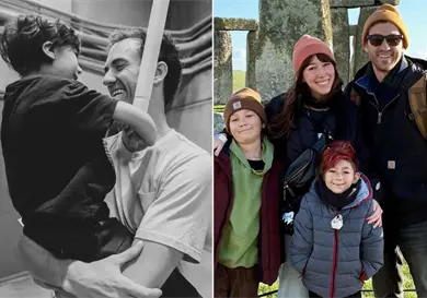 Danny Go! da último adiós a su hijo Danny Go! da último adiós a su hijo
