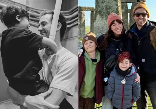 Danny Go! da último adiós a su hijo Danny Go! da último adiós a su hijo