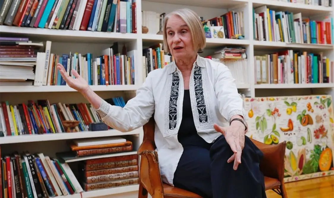Margarita Orellana, directora de Artes de México. Cortesía