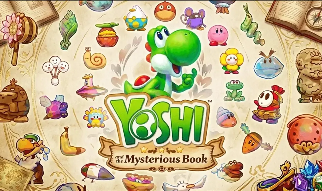 Yoshi and the Mysterious Book cambia enemigos