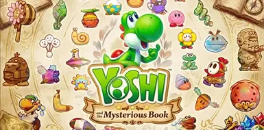 Yoshi and the Mysterious Book cambia enemigos Yoshi and the Mysterious Book cambia enemigos