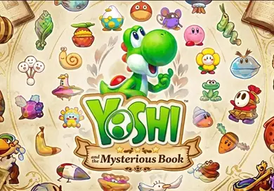 Yoshi and the Mysterious Book cambia enemigos Yoshi and the Mysterious Book cambia enemigos