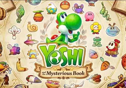 Yoshi and the Mysterious Book cambia enemigos