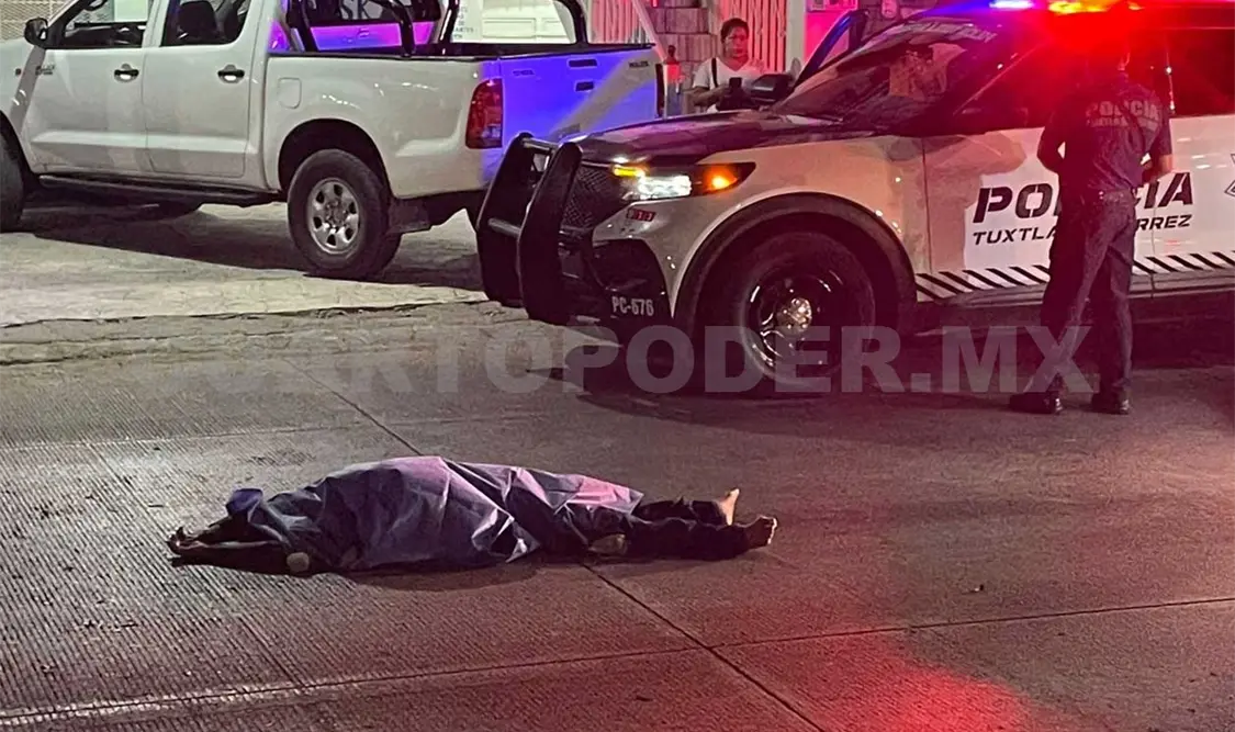El transeúnte murió al ser atropellado por un automovilista que excedía el límite de velocidad. Ulises Villalobos / CP
