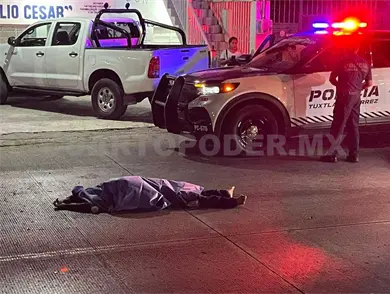 Arrolla vehículo "fantasma" y mata a un transeúnte Arrolla vehículo "fantasma" y mata a un transeúnte