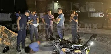 Muere al estamparse en escombros de obra Muere al estamparse en escombros de obra