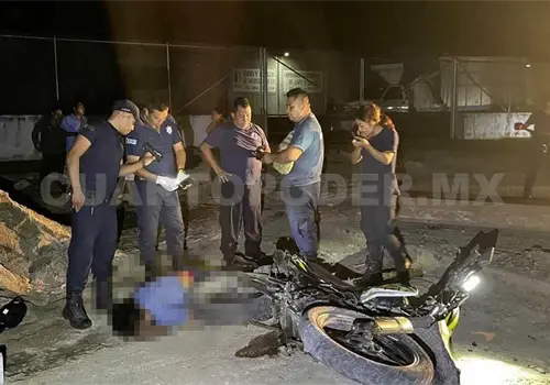 Muere al estamparse en escombros de obra