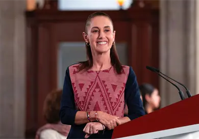Reitera Sheinbaum que está abierto el diálogo con la CNTE Reitera Sheinbaum que está abierto el diálogo con la CNTE