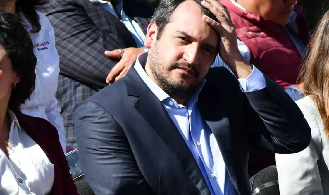 Andy López Beltrán expresó su respaldo al gobierno de Claudia Sheinbaum Pardo. Cortesía