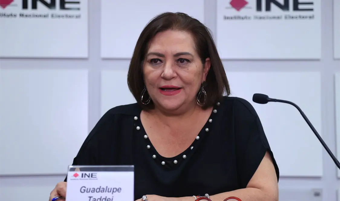 Con reforma INE sería juez y parte: Taddei