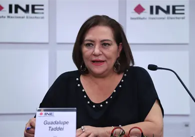 Con reforma INE sería juez y parte: Taddei Con reforma INE sería juez y parte: Taddei