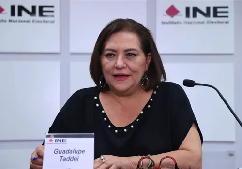 Con reforma INE sería juez y parte: Taddei Con reforma INE sería juez y parte: Taddei