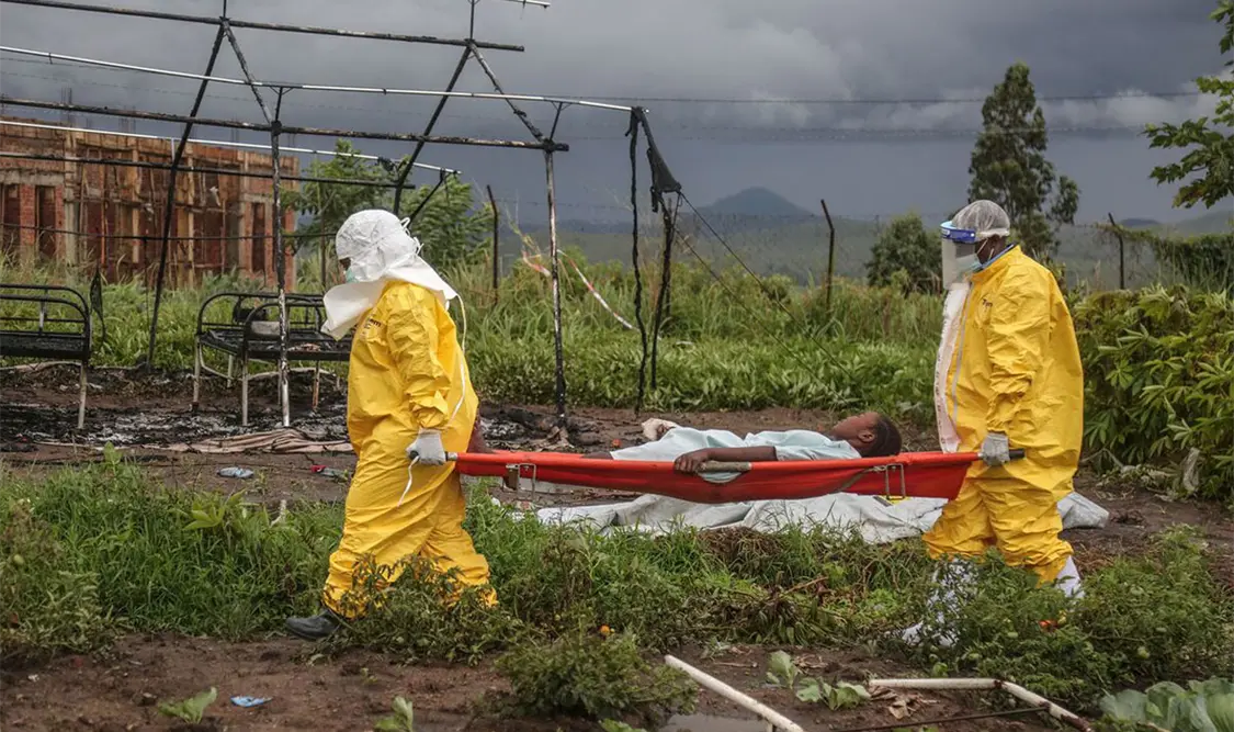 Este virus ha matado a más de 15 mil personas en África en los últimos 50 años, pero es menos contagioso que el covid o el sarampión, según la OMS. Cortesía