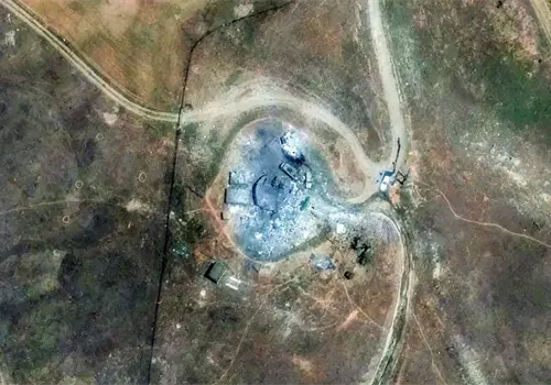Ataca USA bases iraníes en Ormuz Ataca USA bases iraníes en Ormuz