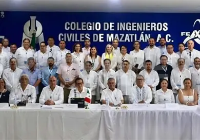 Participa colegio de ingenieros en reuni&oacute;n nacional