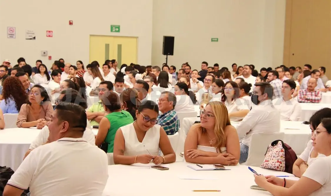 Se llevó a cabo la jornada de capacitación del programa Chiapas Puede. Cortesía
