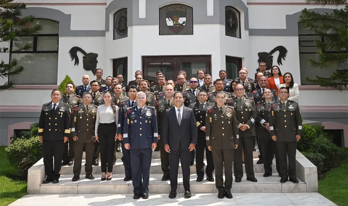 ERA sostuvo que la estrecha cooperación y confianza con las Fuerzas Armadas ha sido clave para consolidar la paz. CP