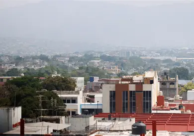 Se registra otra vez mala calidad del aire
