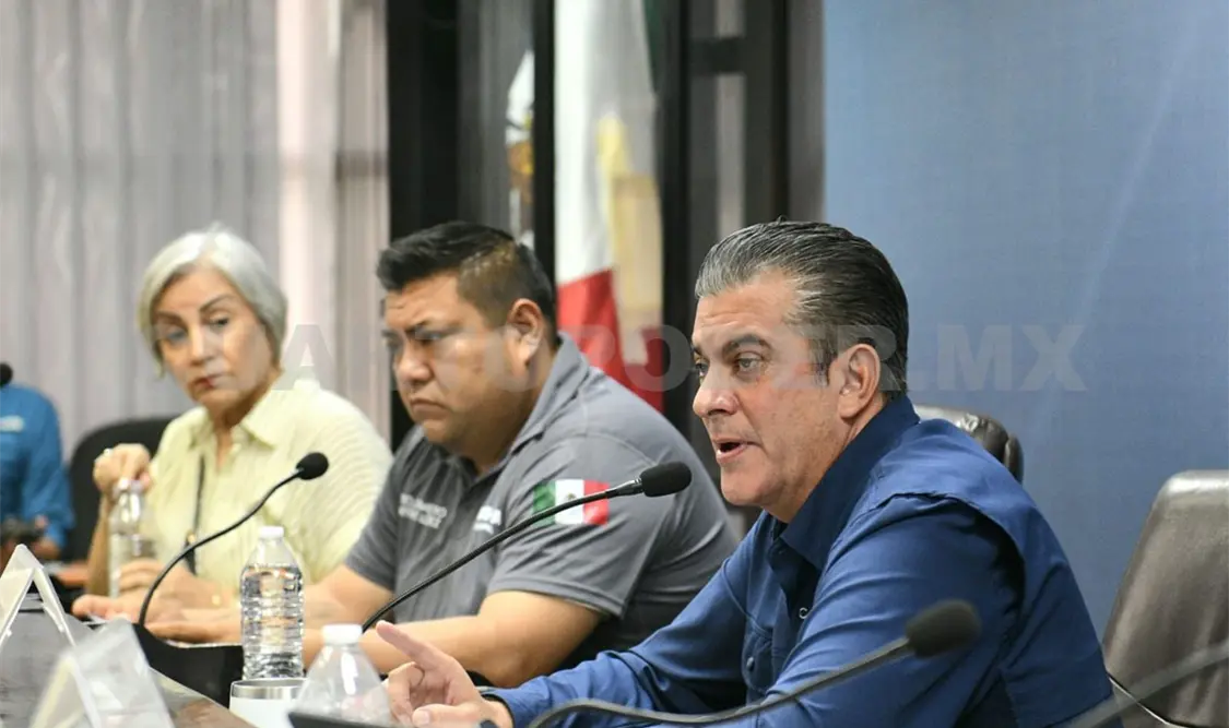 Yamil Melgar destacó que el trabajo conjunto es clave para impulsar el crecimiento, seguridad y bienestar del municipio. CP