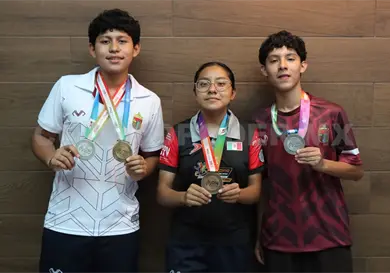Pelotaris disfrutan su éxito en la Olimpiada Pelotaris disfrutan su éxito en la Olimpiada